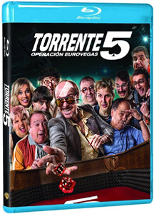 Torrente 5: Operation Eurovegas ( 2014 ) (Blu-Ray)
